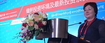 快讯：我司董事长苏美升女士应邀参加世界华商大会并做主题演讲